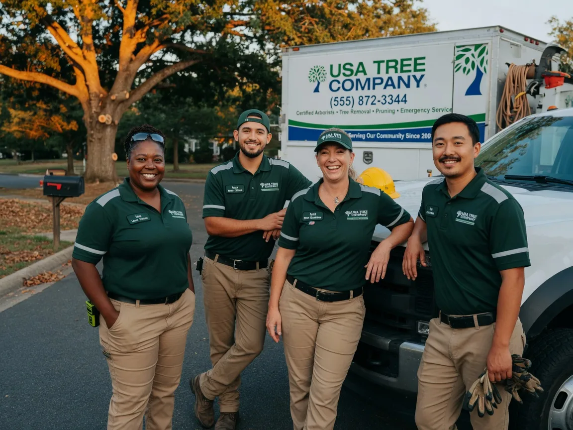 Tree Care company in Hersey, MI