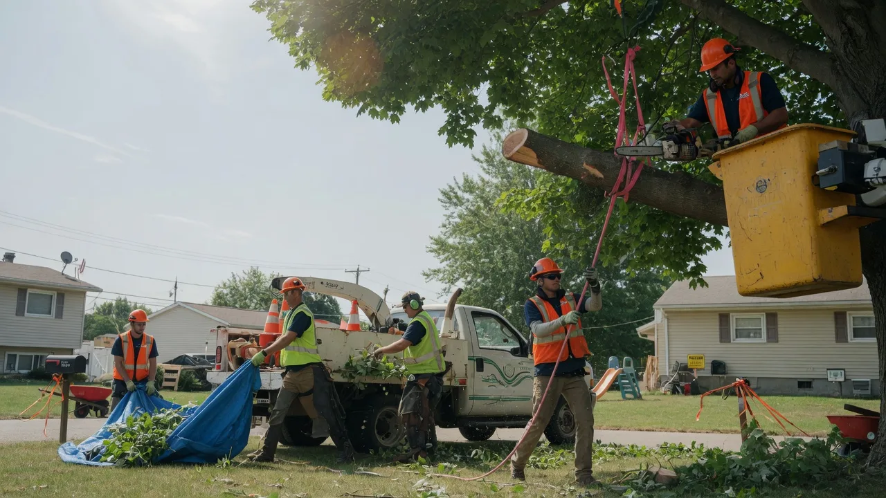 Tree Care in Hersey, MI near me